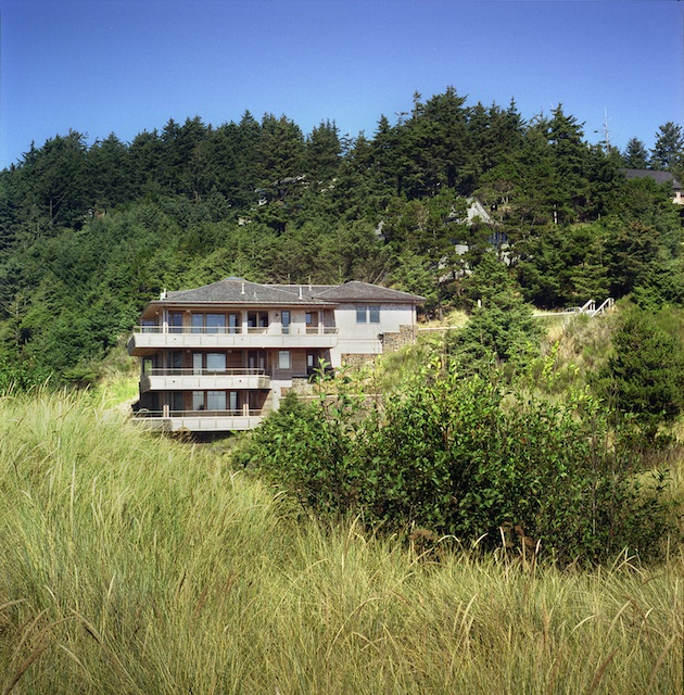 Custom Residence Cannon Beach, Oregon Cella Architecture Residential Architect Portland, Oregon